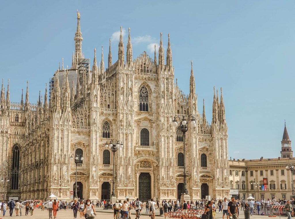 duomo di milano italy