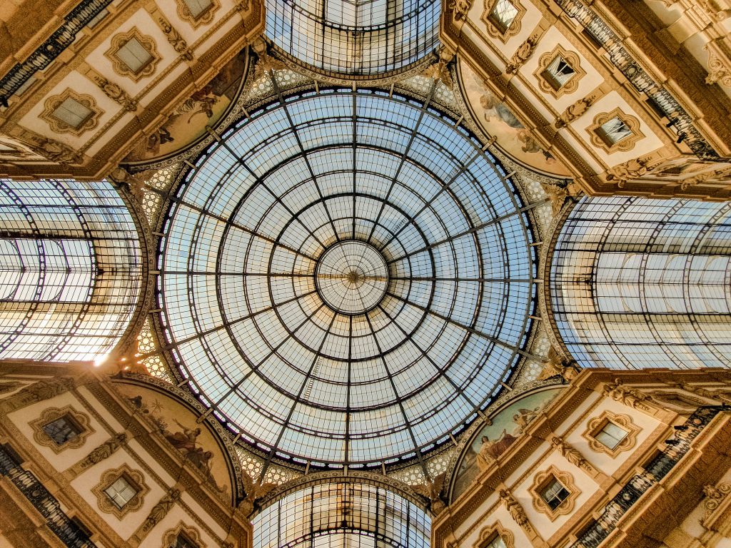 Galleria vittorio emmanuele milano italy