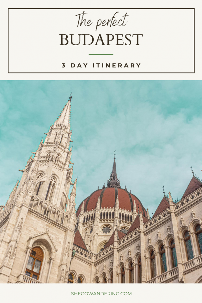 budapest 3 day itinerary