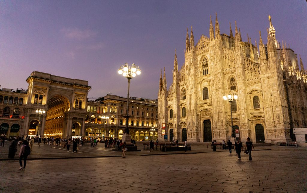 duomo di milano italy