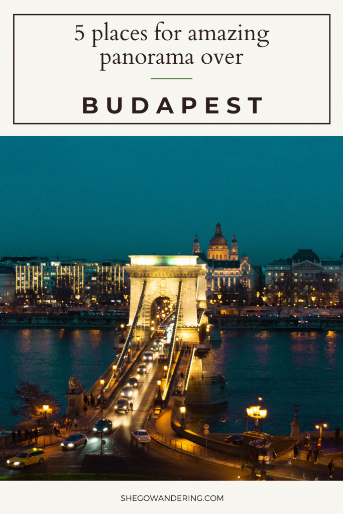 Best panoramic views in Budapest