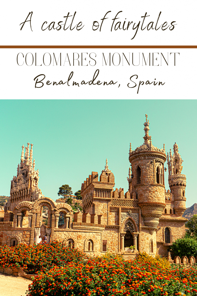 castillo de colomares benalmadena, andalucia spain