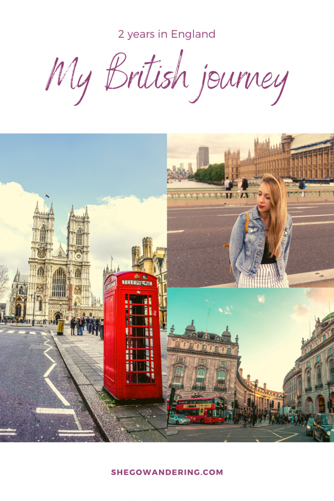 my british journey