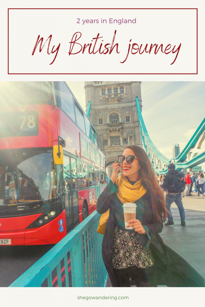 my british journey