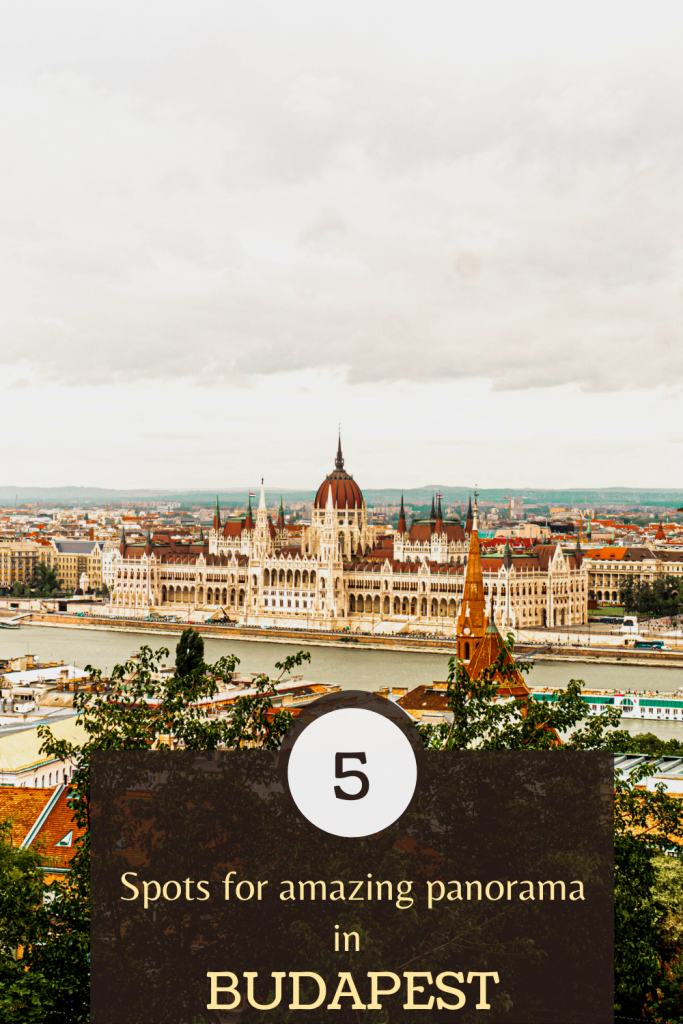 Best panoramic views in Budapest