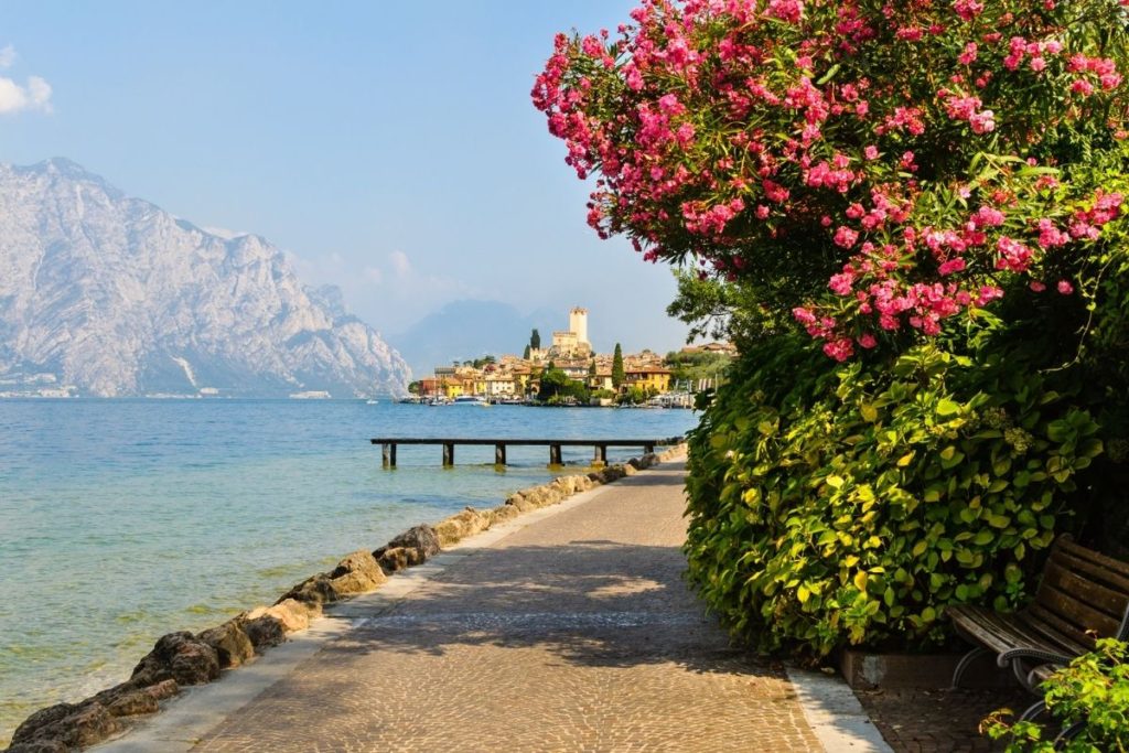 best towns near Lake Garda Italy