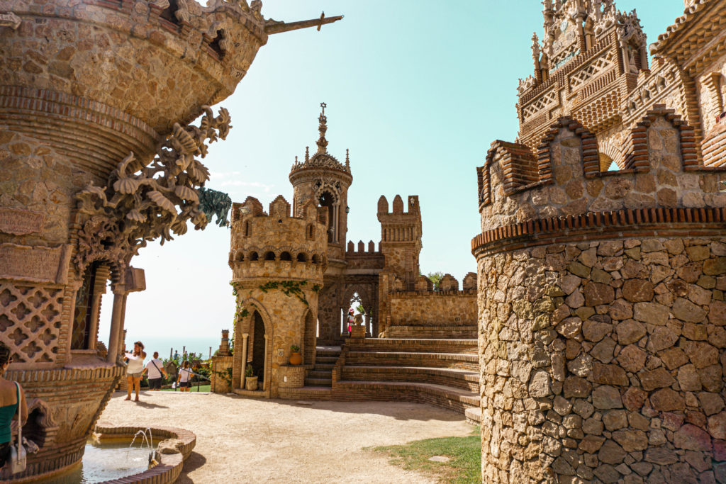 colomares castle benalmadena spain