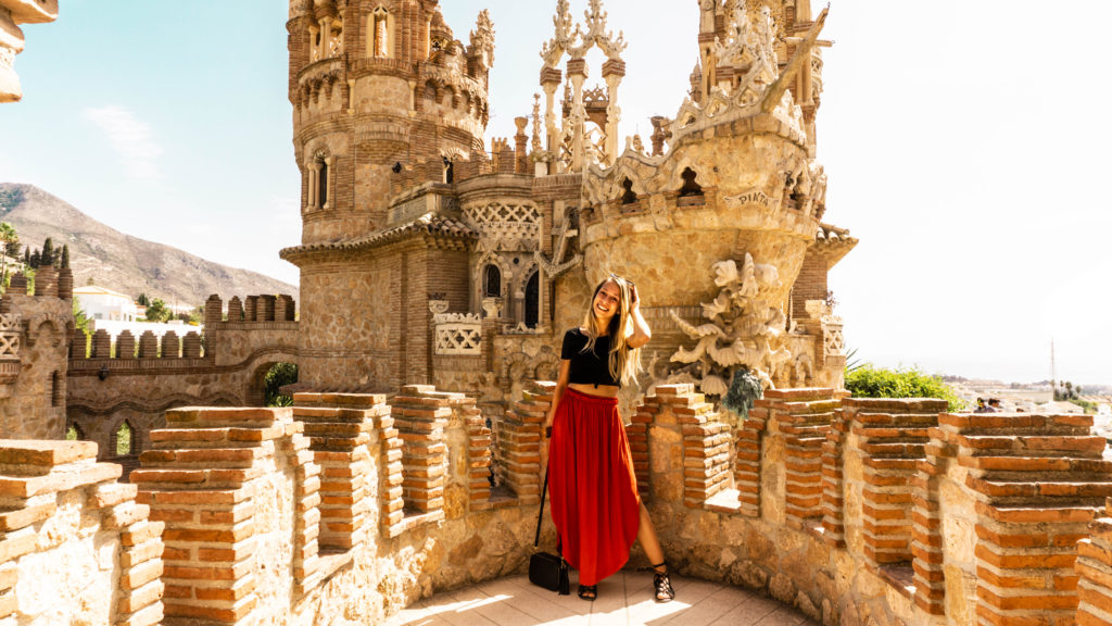 colomares castle benalmadena spain