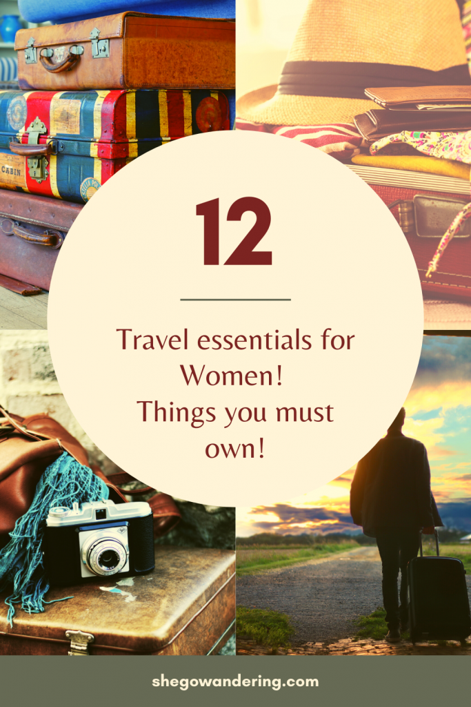 travel essentials for women