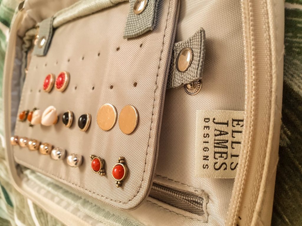 ellis james designs makeup bag