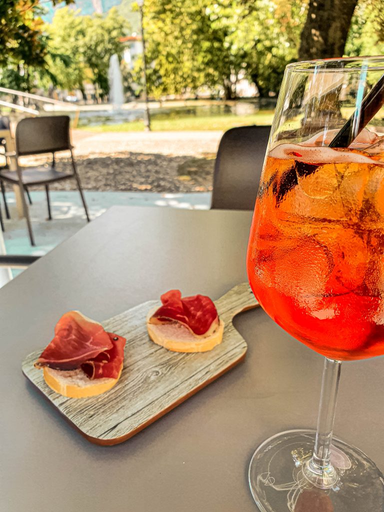 aperitivo trento italy