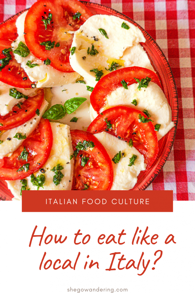 eat like a local in italy