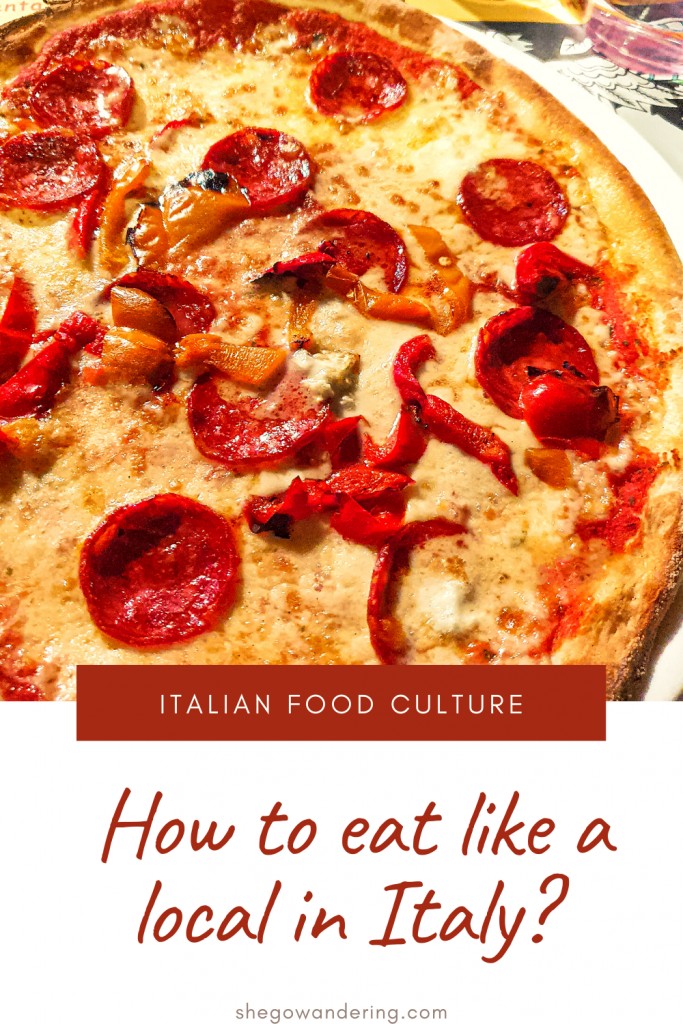 eat like a local in italy
