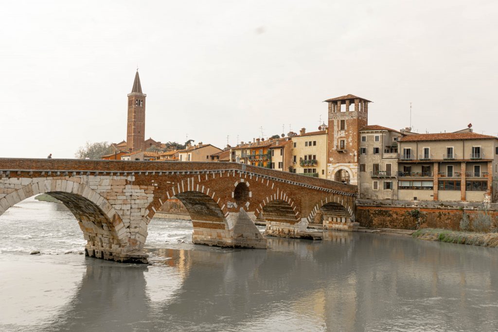 ponte pietra verona italy