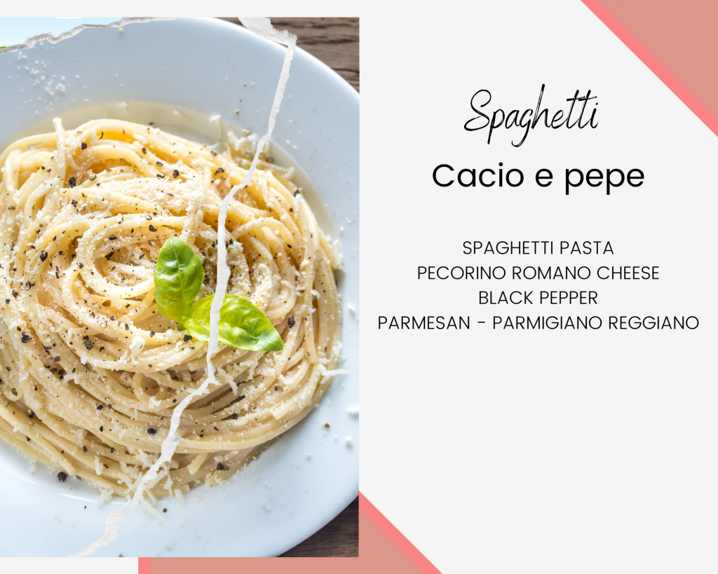 spaghetti cacio e pepe recipe