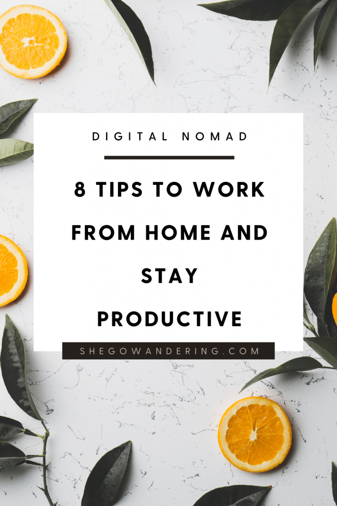 tips to work from home