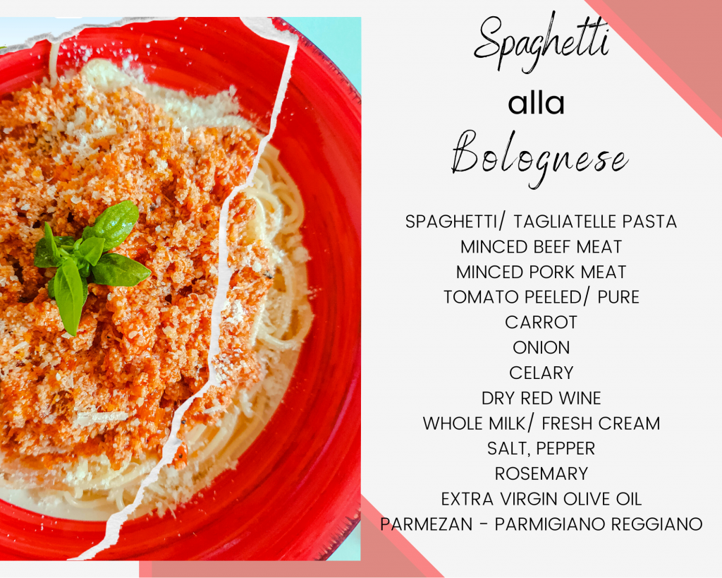 spaghetti bolognese recipe