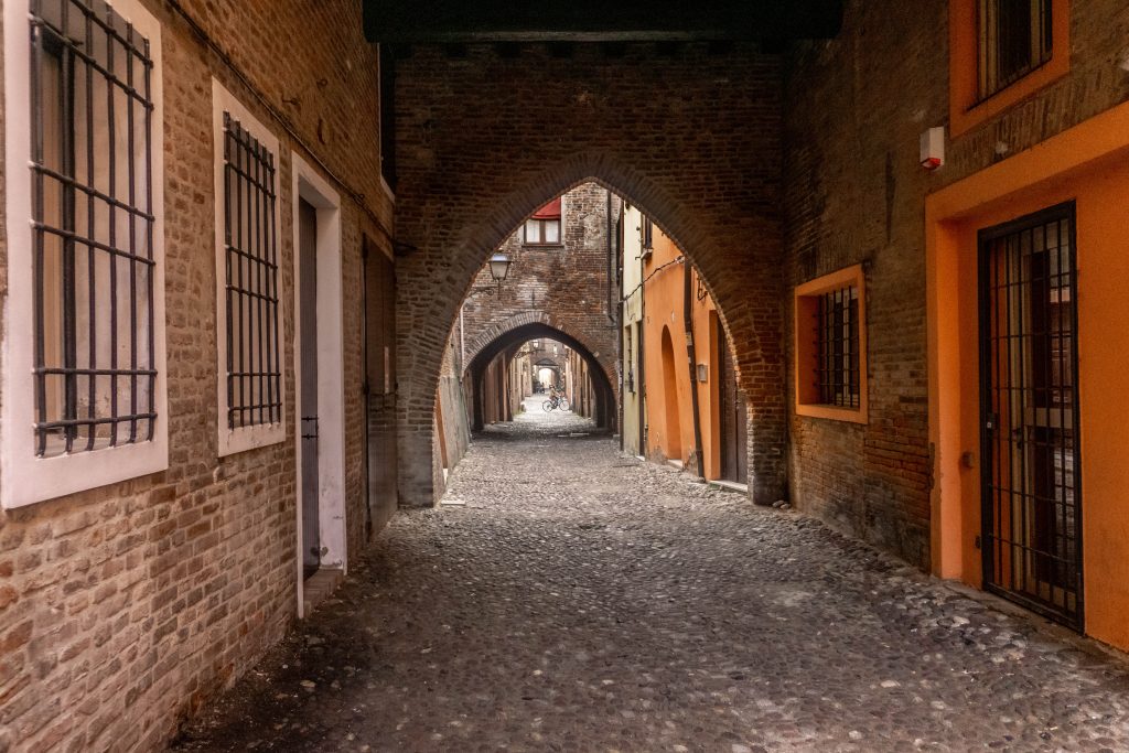 via delle volte ferrara italy