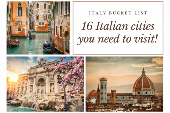 best italian cities to visit in august