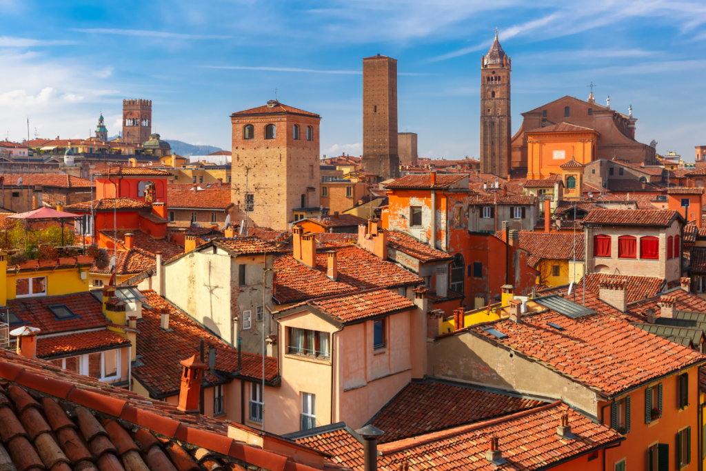 Bologna, Emilia Romagna