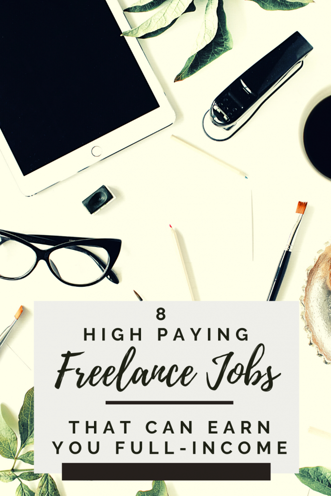 high paying freelance jobs