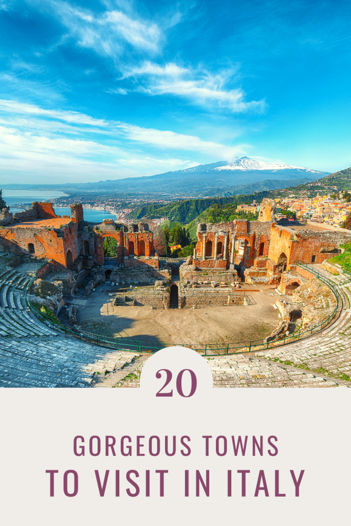 towns to visit in italy