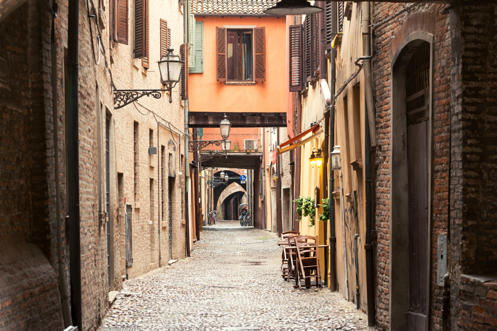 Ferrara, Emilia-Romagna