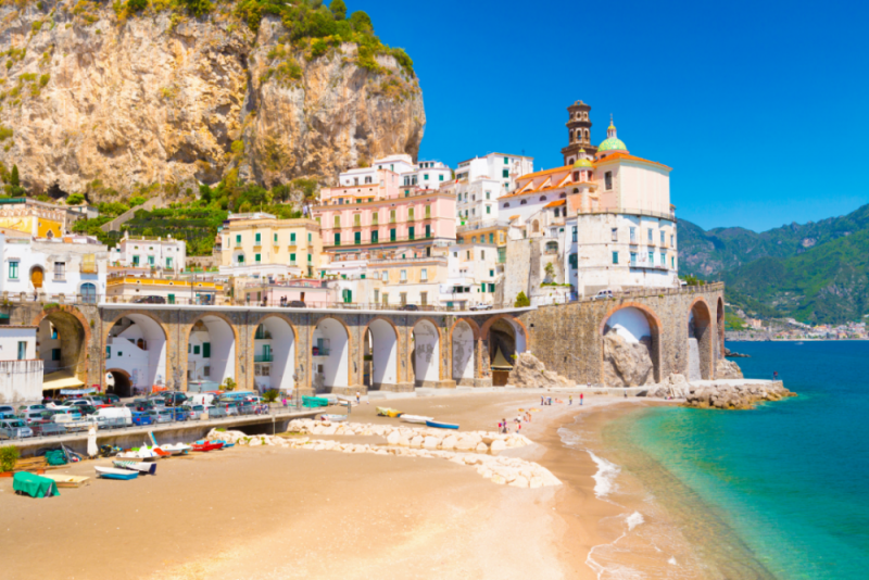 Tips for a trip around the Amalfi Coast, Capri and Sorrento
