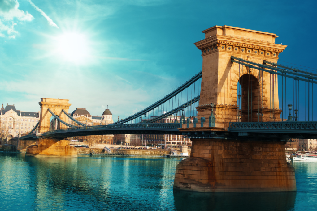 bridges in budapest