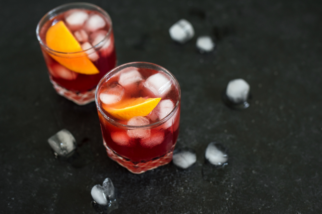 negroni sbagliato italian cocktail