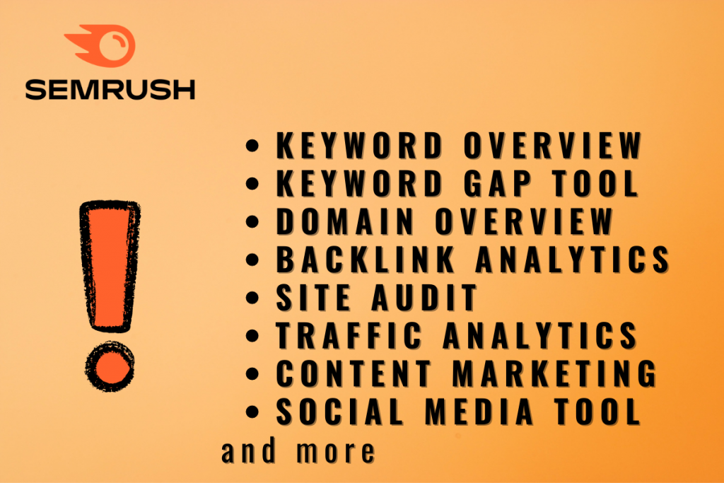 2020 semrush updates