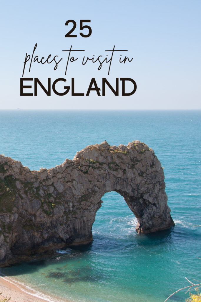 best places to visit in england