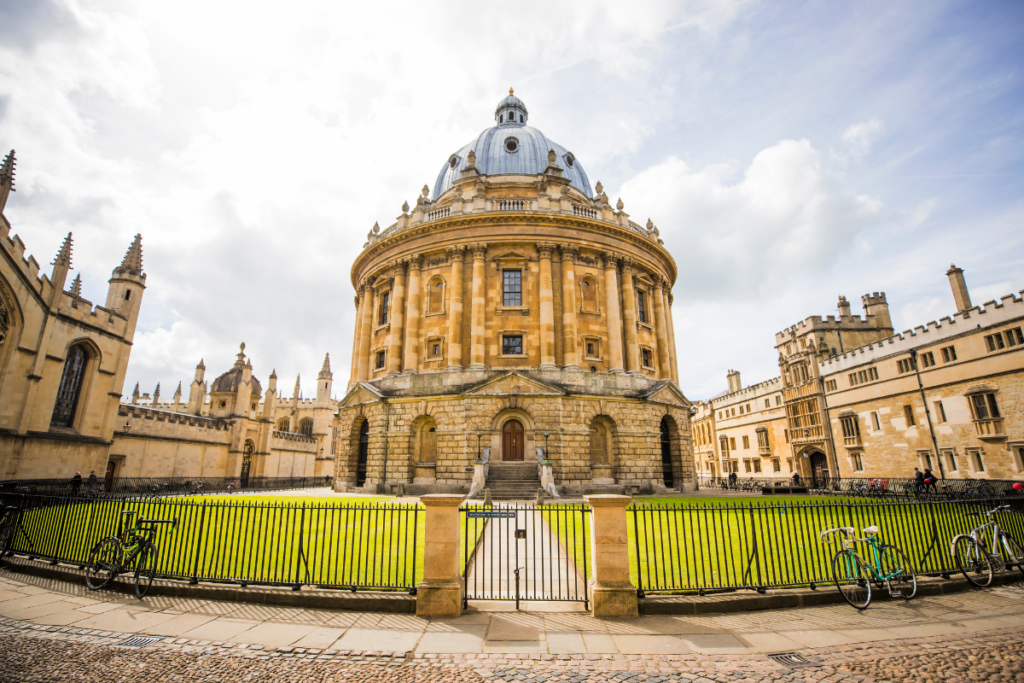 Oxford 25 Best Places to visit in England