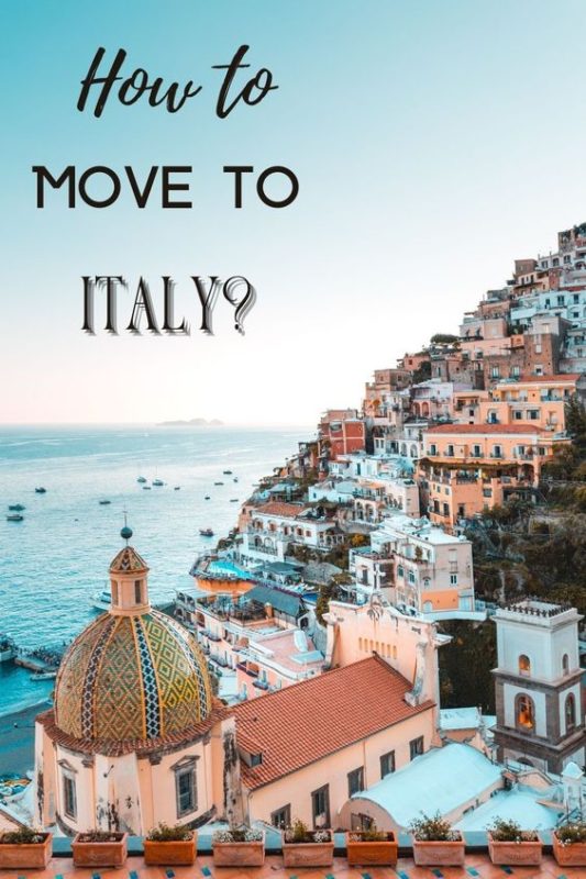 move to italy