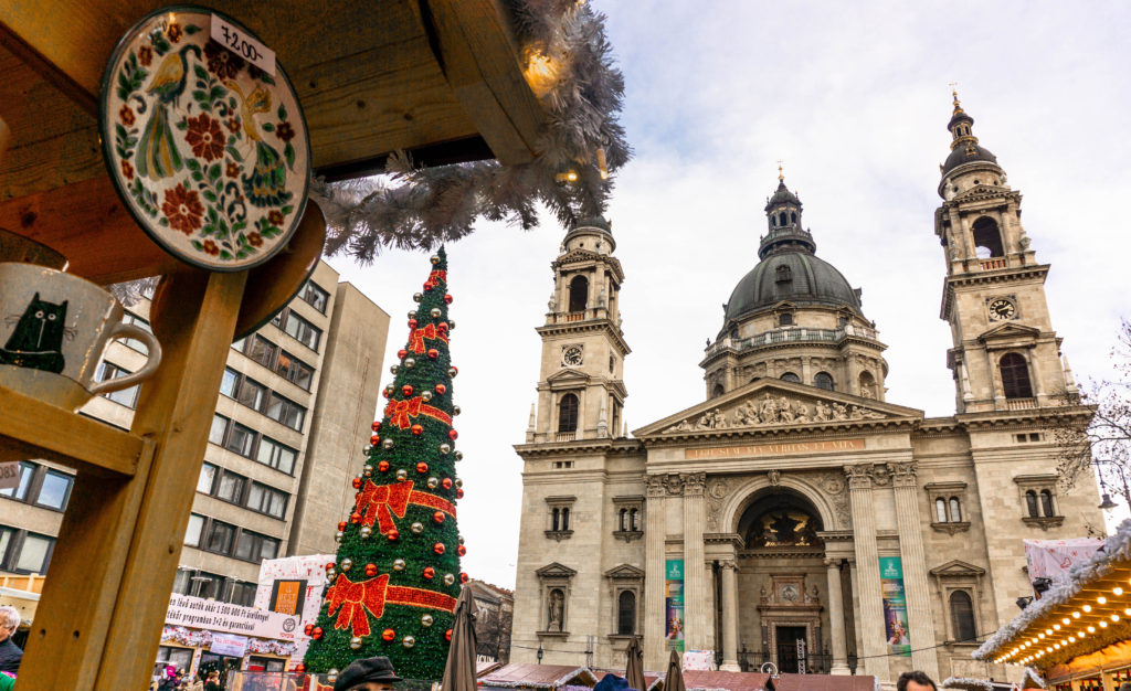 budapest christmas market