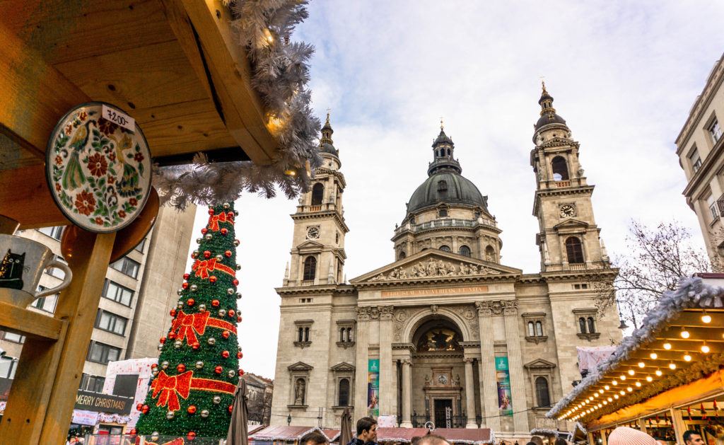 marché de noel de budapest