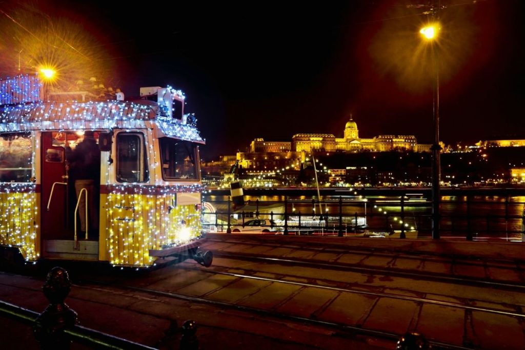 budapest winter