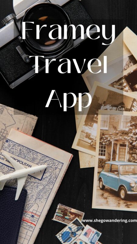 framey travel app