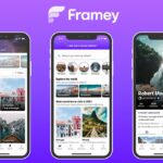 Framey app- best travel apps
