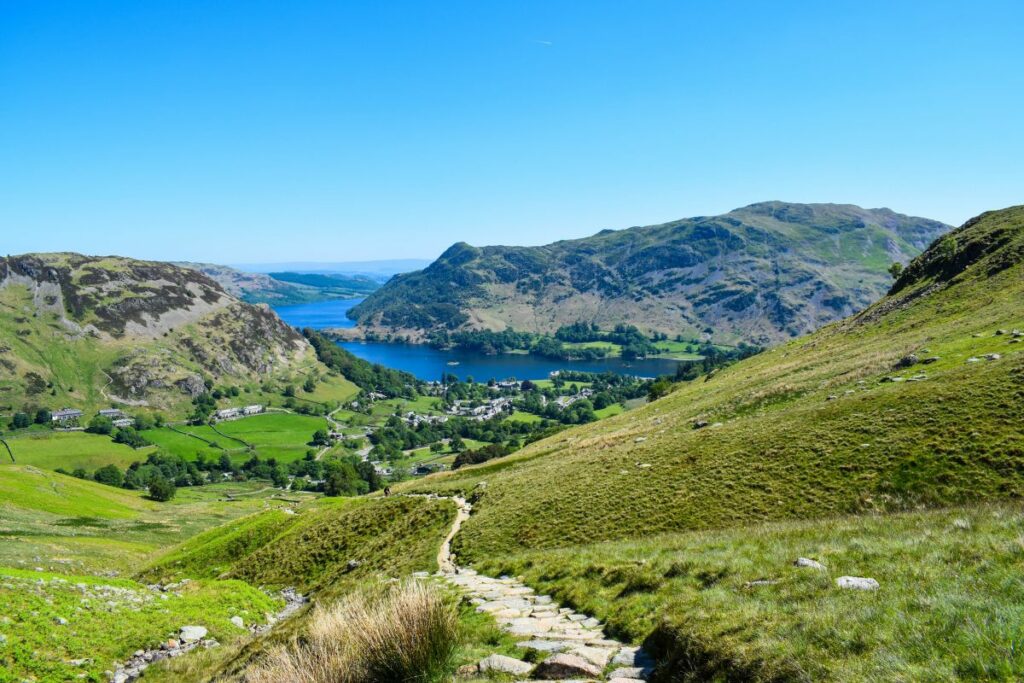 hiking in the uk