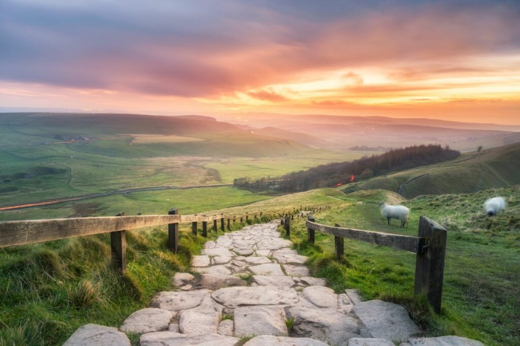 hiking in the uk