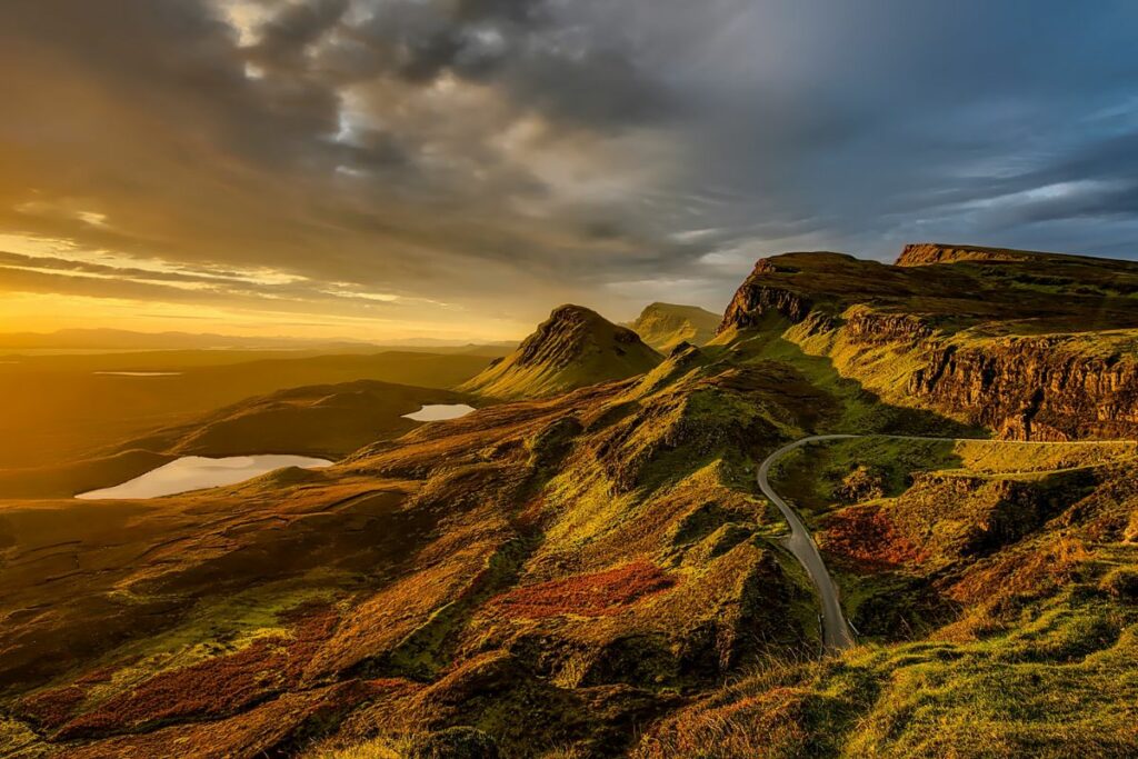 hiking in the uk