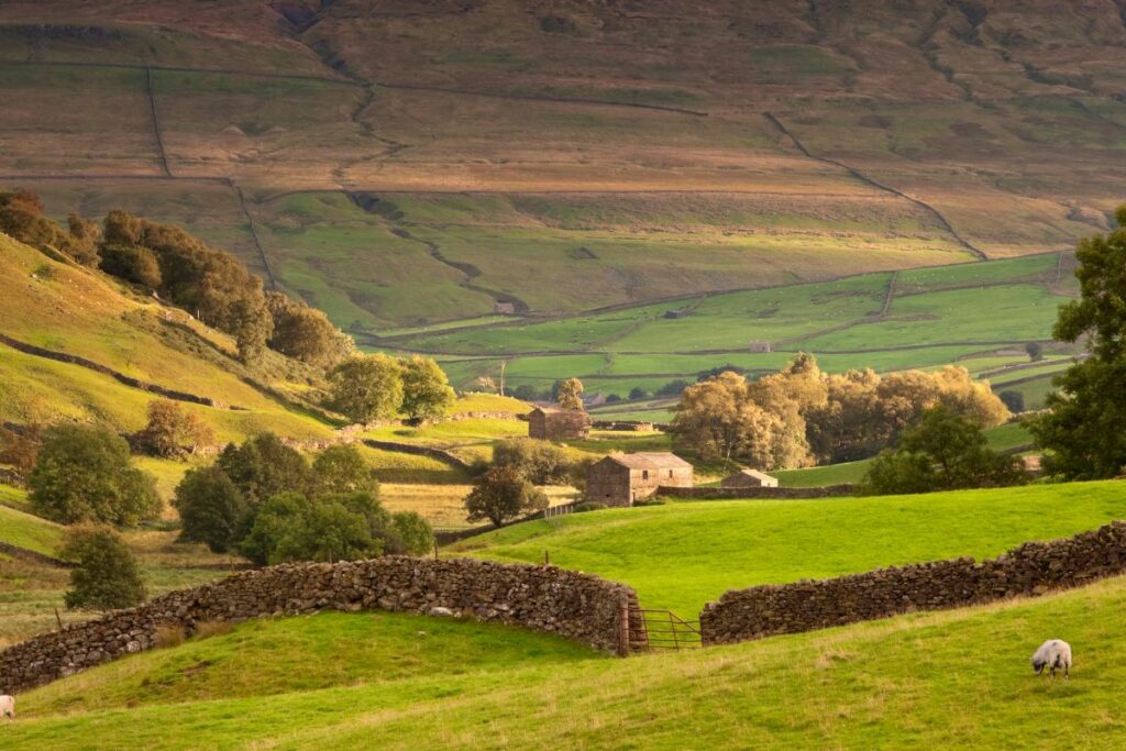 hiking in the uk