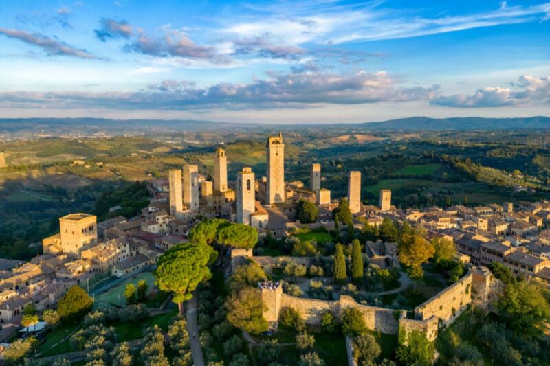 10 Towns for a Tuscany Villa Holiday